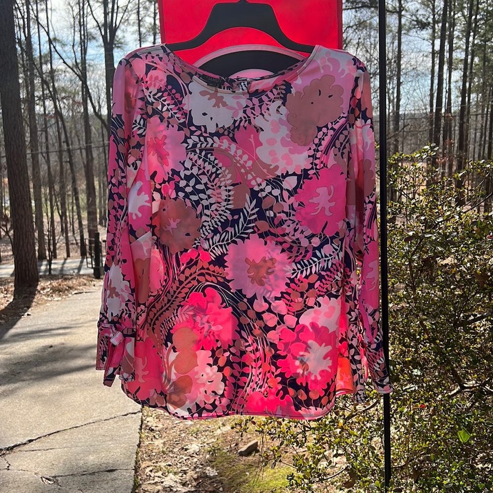 Talbots Spring Blouse